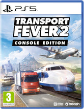 Transport Fever 2 - Console Edition- Sony Playstation 5 PS5